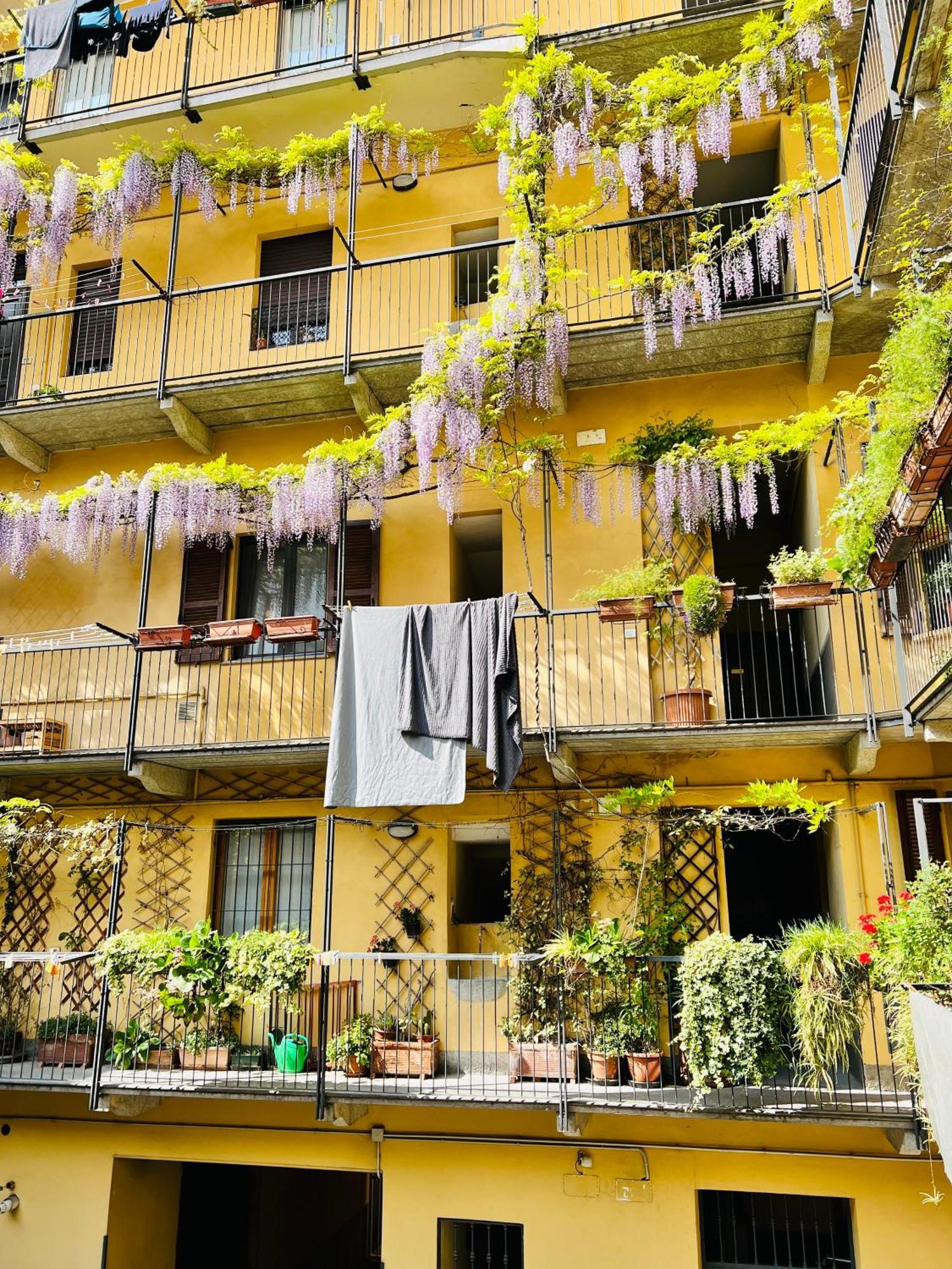 Cozy Studio Navigli Мілан Екстер'єр фото